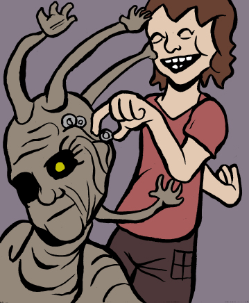 Dang uh you sure are having fun